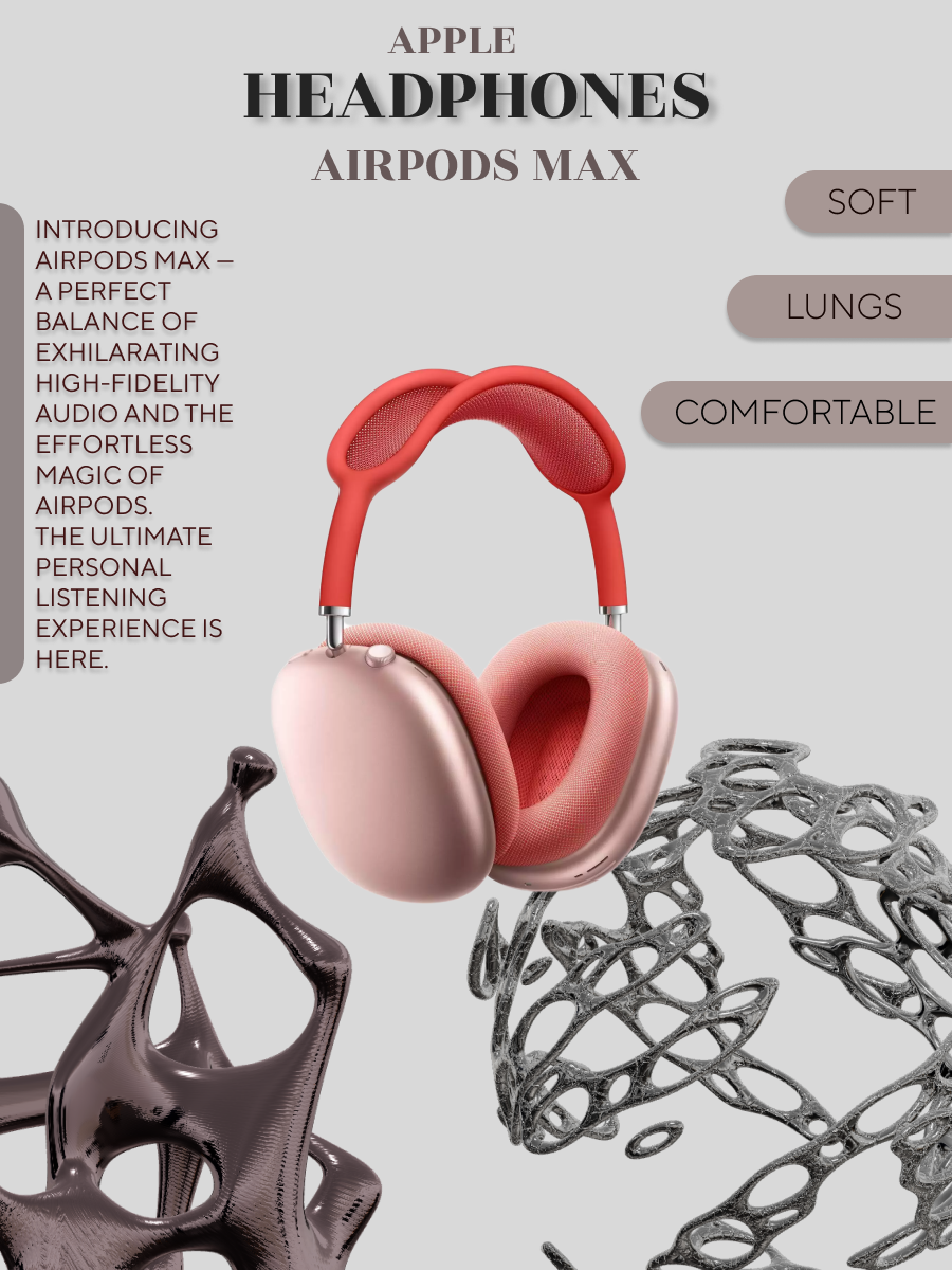 airpods max, наушники airpods max, apple airpods, airpods max цвета, airpods