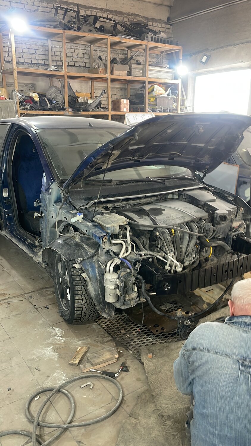 кузовной ремонт, ремонт авто, 2012 ford focus, форд фокус 2013 года, авто
