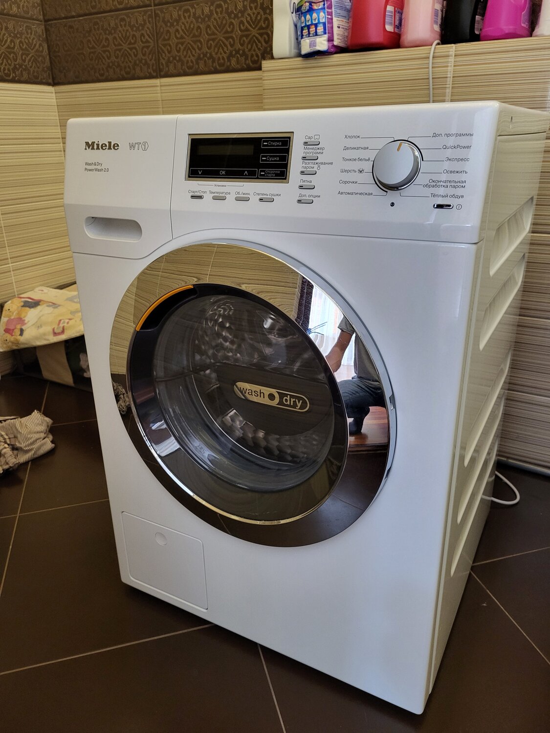 стиральная машина miele, бытовая техника для дома, сушильная машина miele, новая стиральная машина, техника для дома