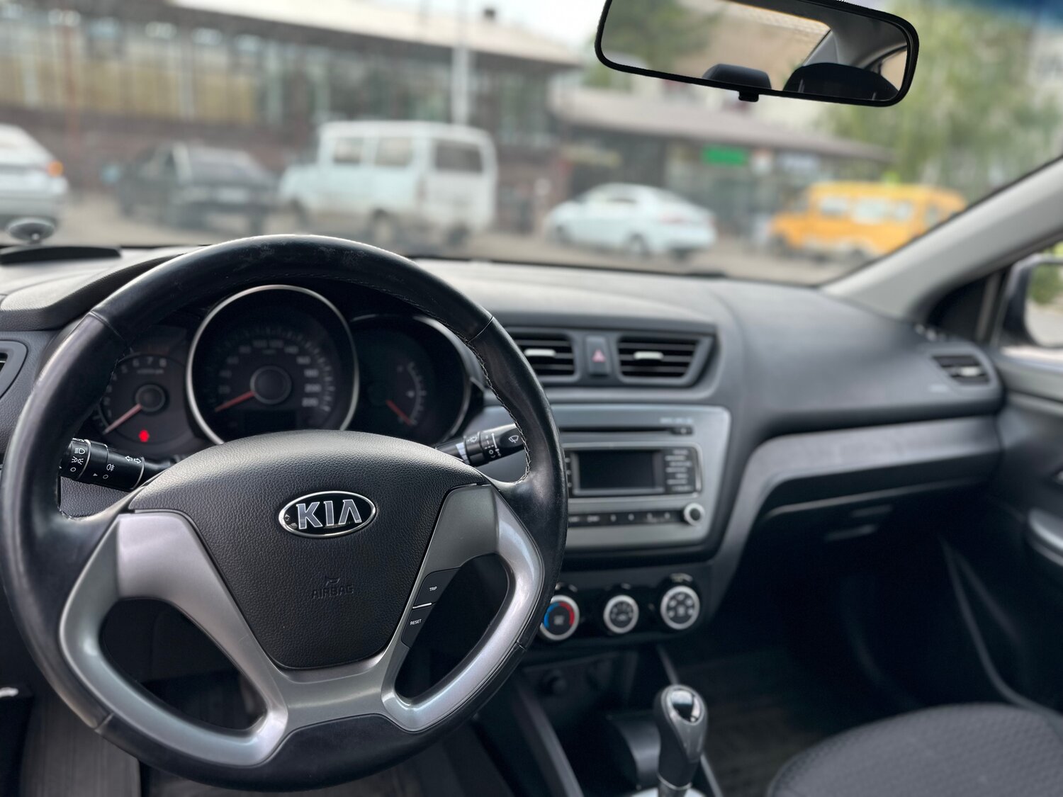 kia rio iii, kia kx cross, салон киа рио, киа рио комфорт, Kia Rio III Рестайлинг