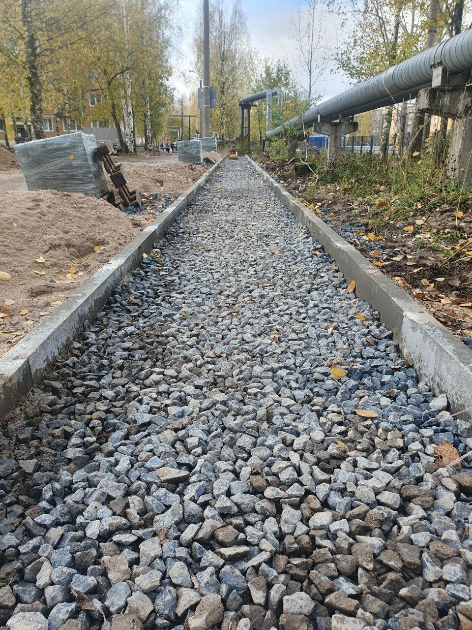 гравий щебень, щебень, щебень гравийный 5-20 дорожки, щебенка, щебень вторичный