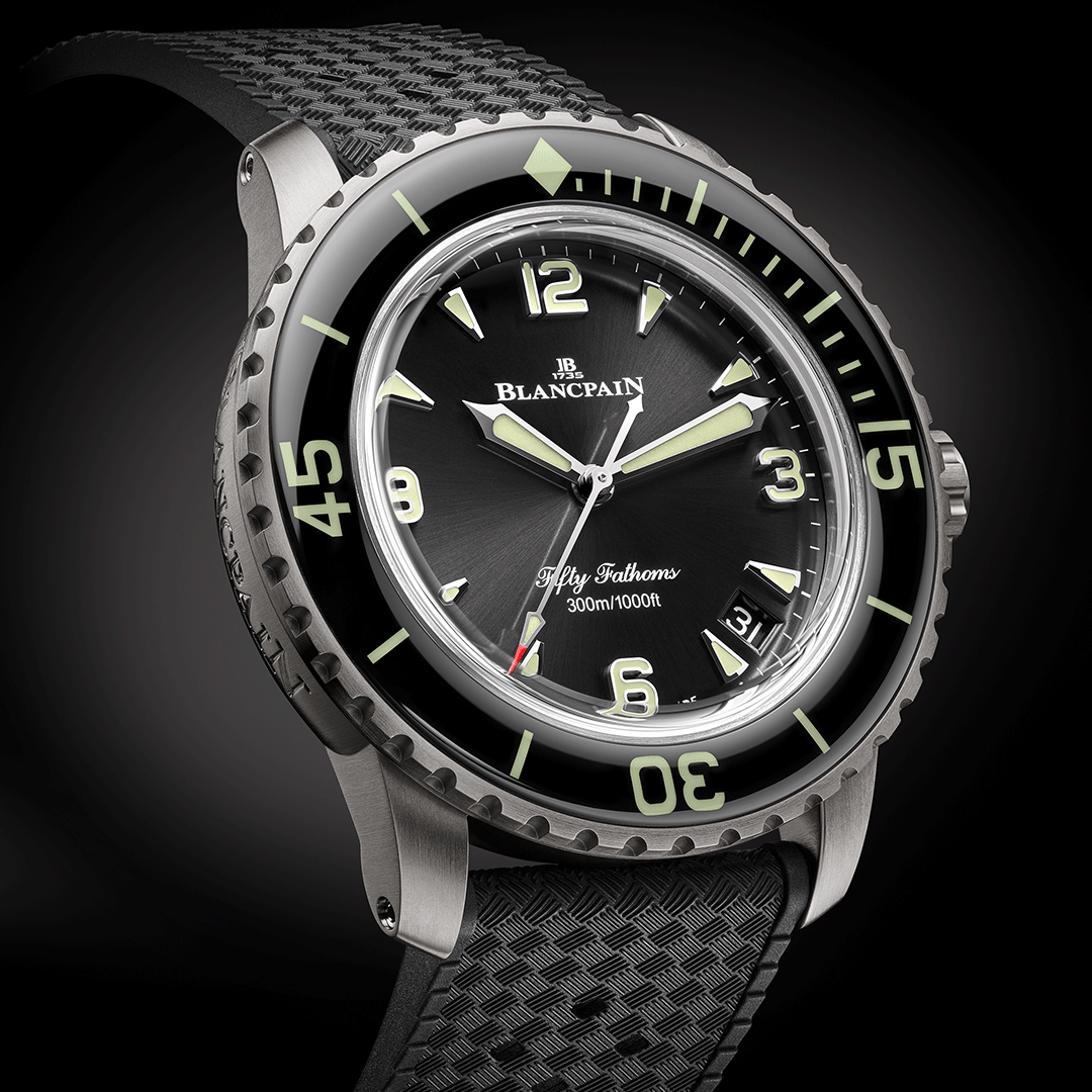 часы blancpain fifty fathoms, blancpain fifty fathoms, blancpain часы, blancpain 50 fathoms, наручные часы