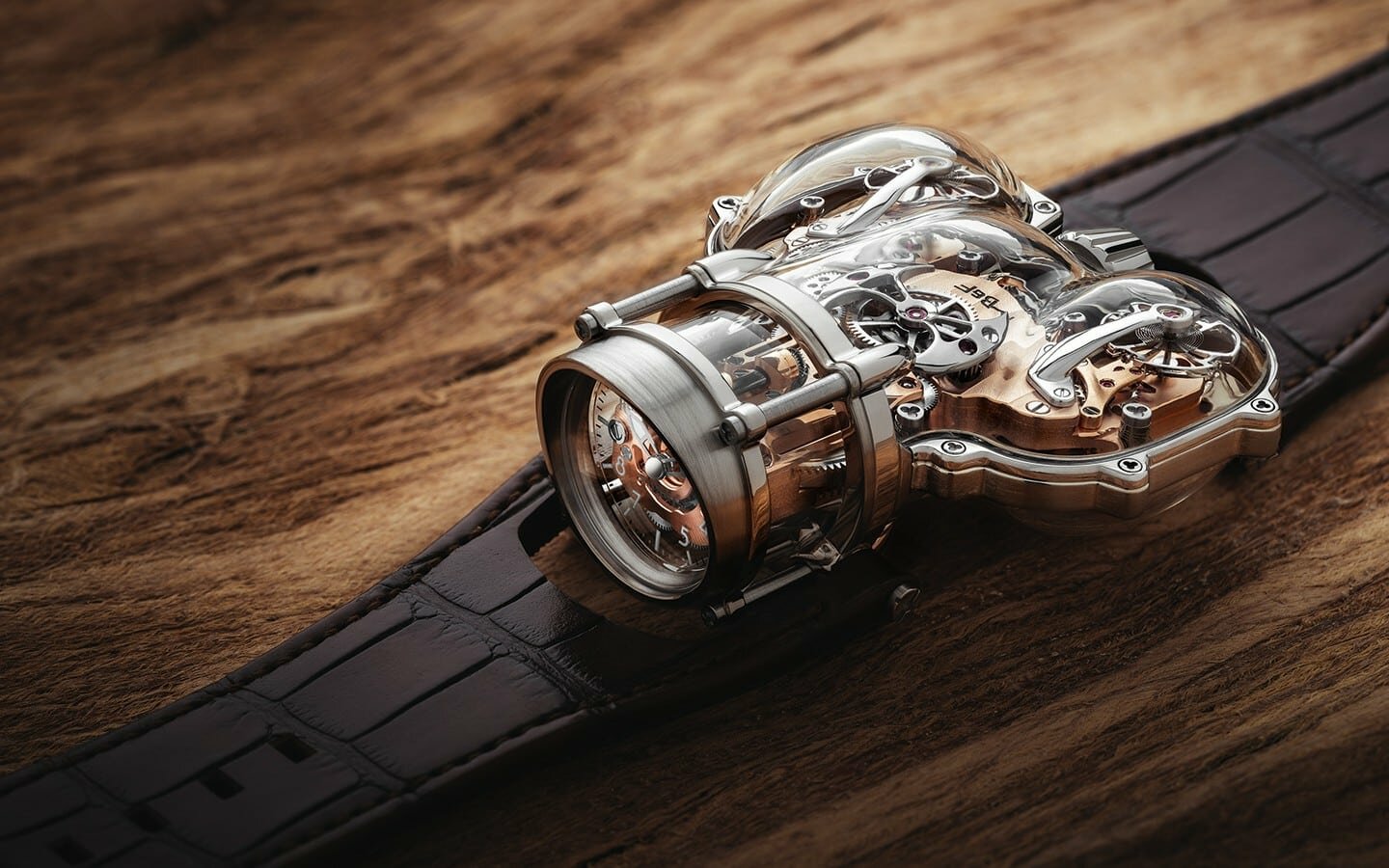 mb&f horological machine n 9 flow, необычные наручные часы, наручные часы, часы, механические часы