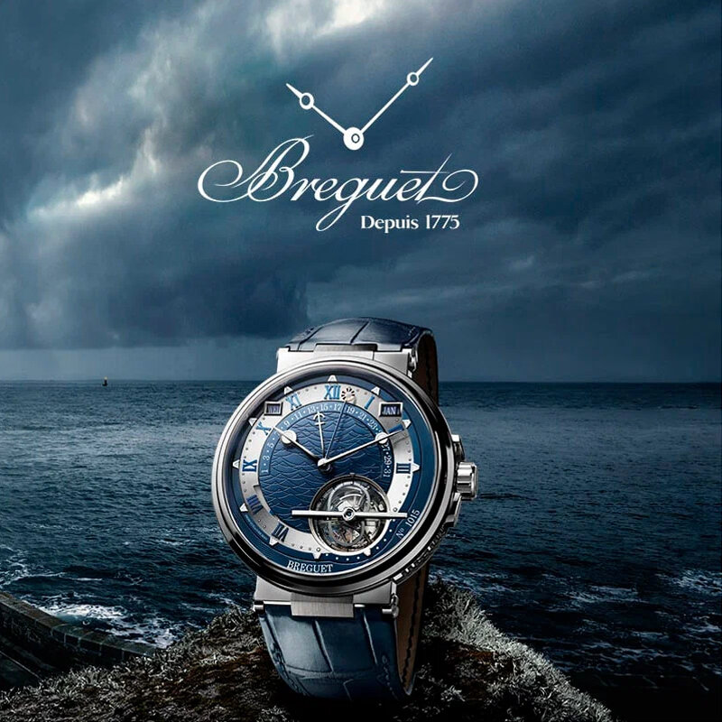 часы breguet, брегет depuis 1775, часы брегет, breguet marine tourbillon, breguet marine 8828
