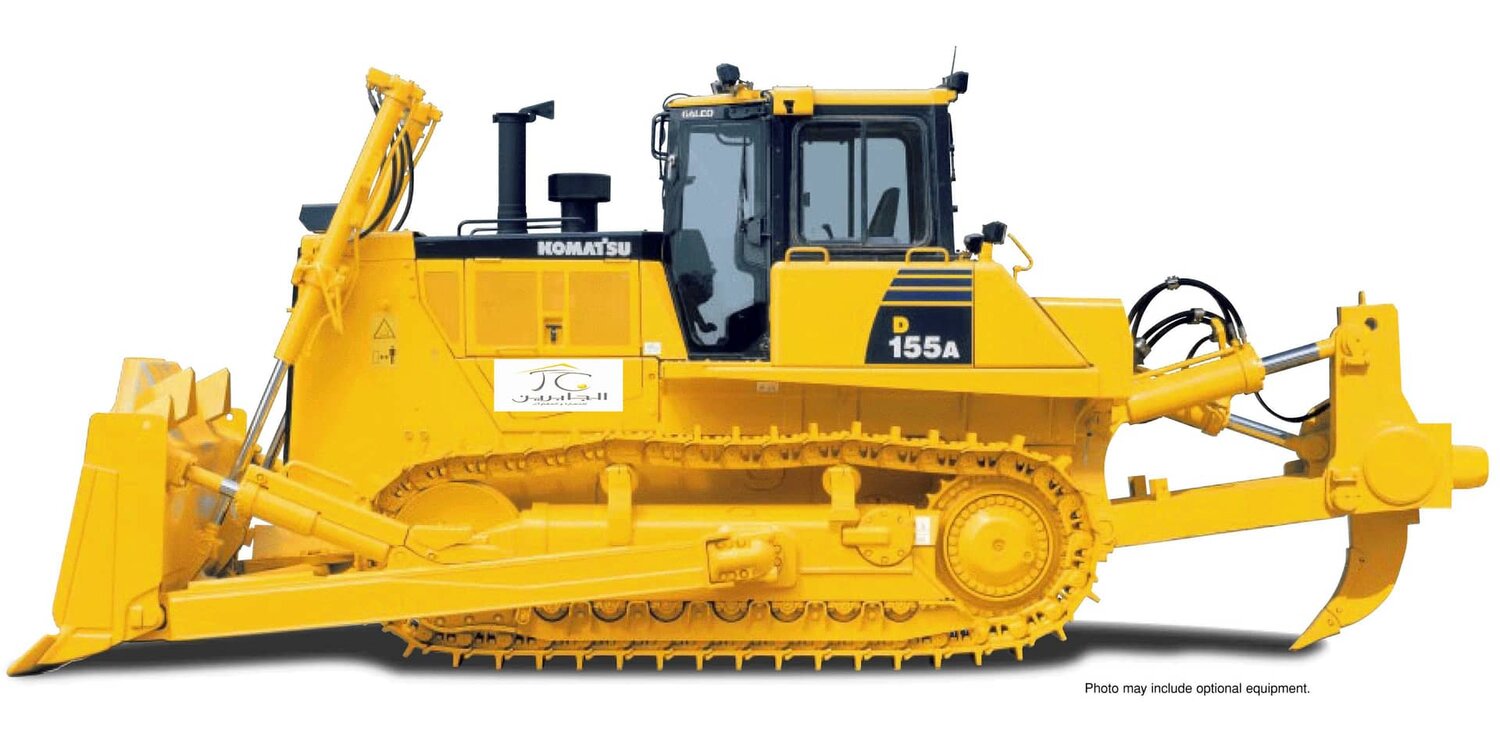 бульдозер komatsu, бульдозер komatsu d155a-5, komatsu d 155, бульдозер шантуй, строительная техника комацу бульдозер