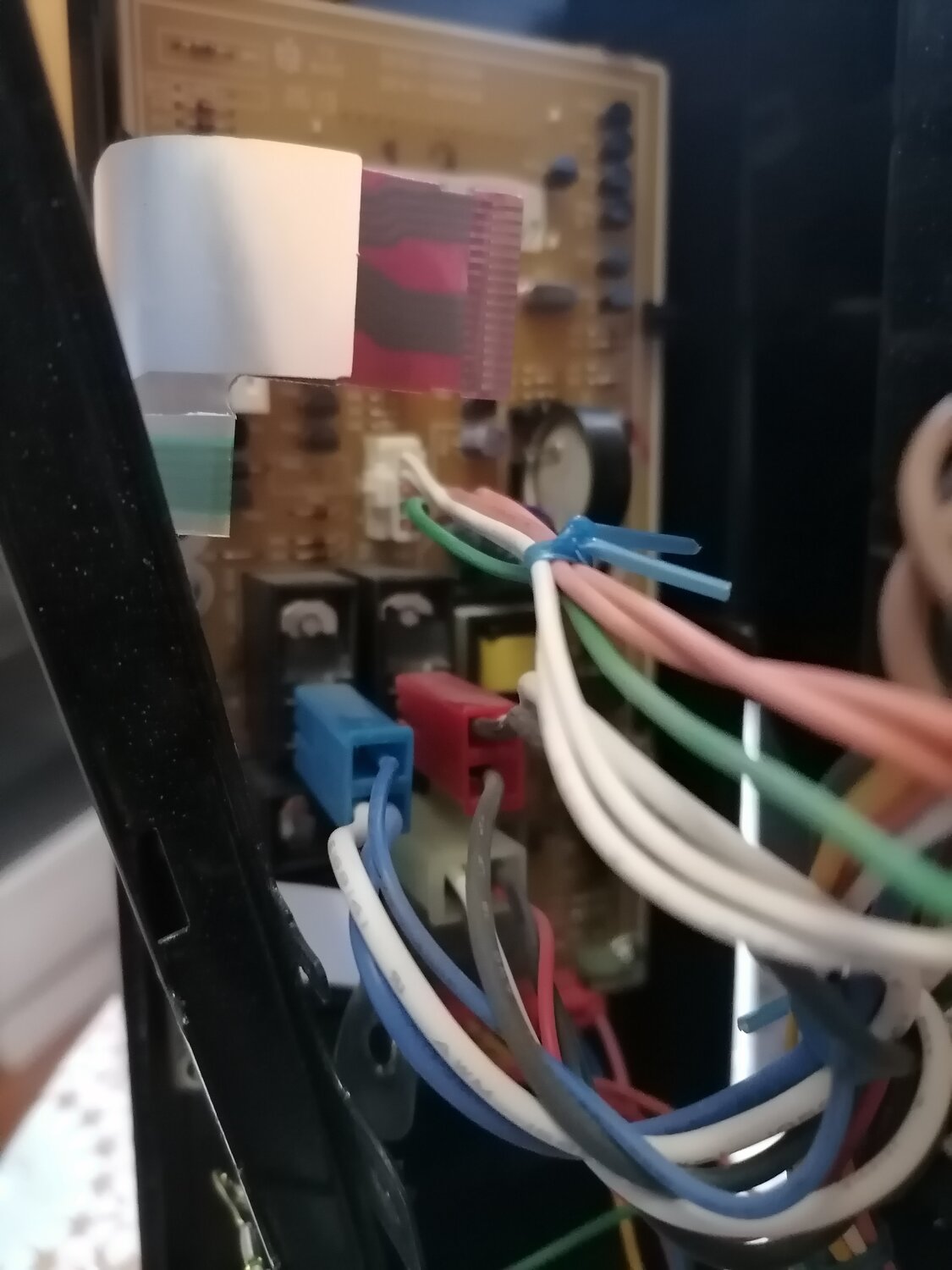 Ремонт микроволновки