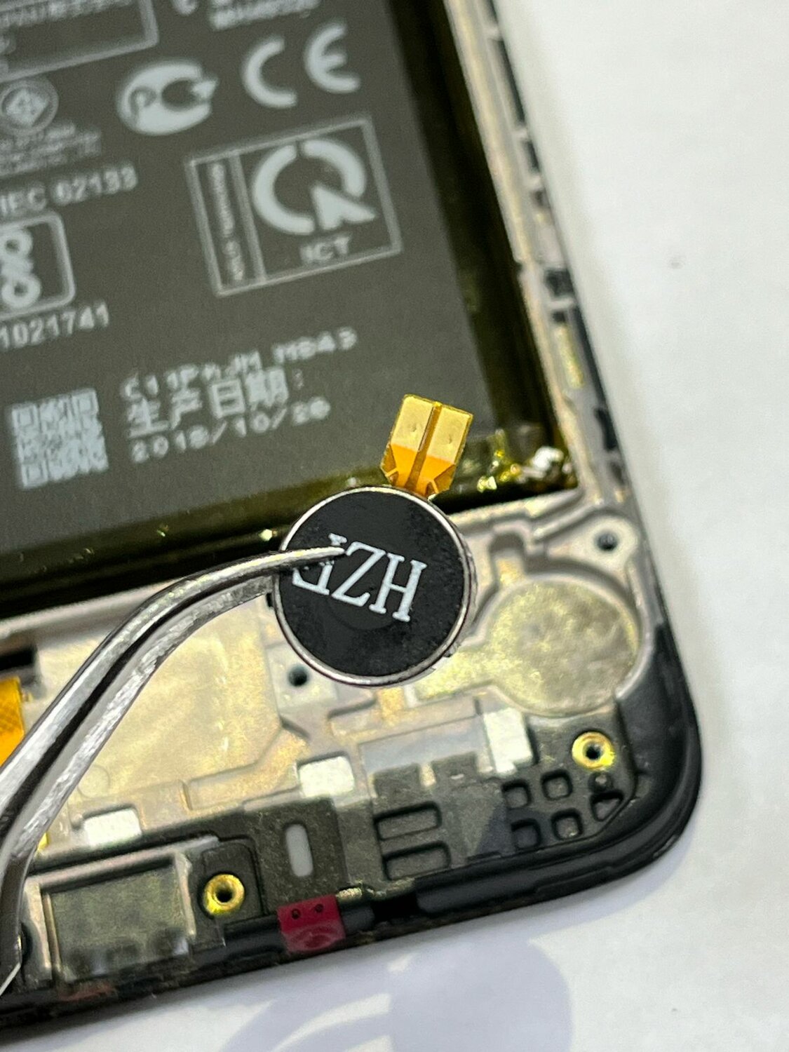 мобильник, disassemble, honor 9a материнская плата, разобранный телефон, huawei p20 lite testpoint