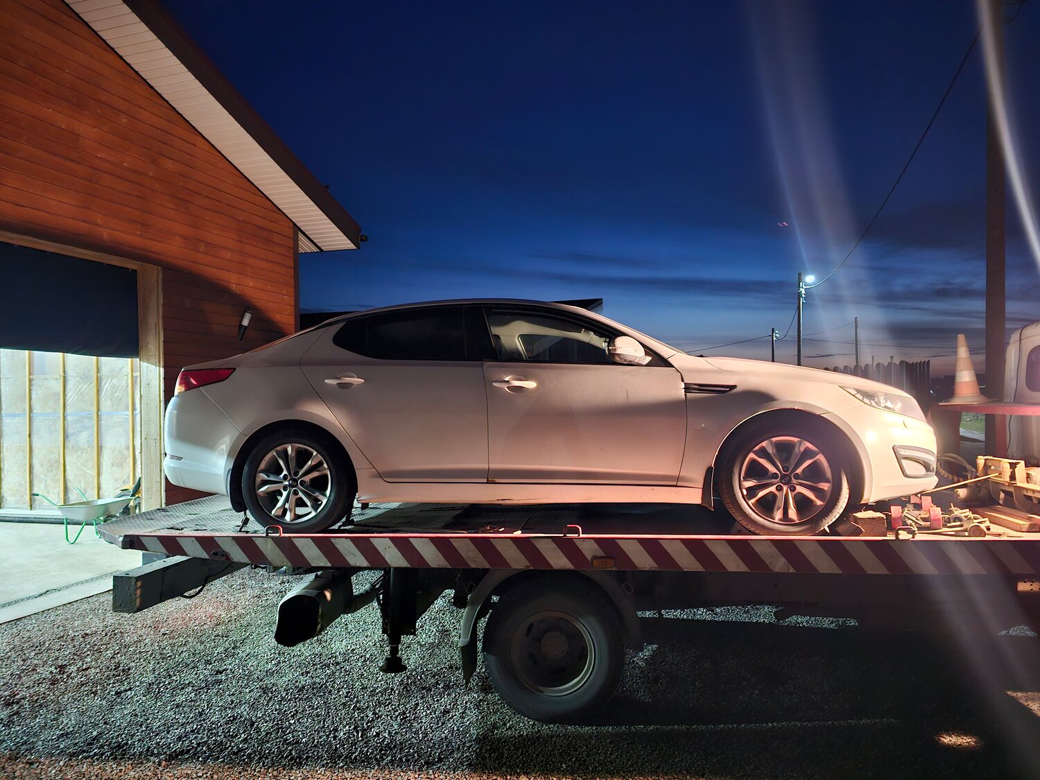 автомобиль, легковые авто, на эвакуаторе, авто, автомобиль киа