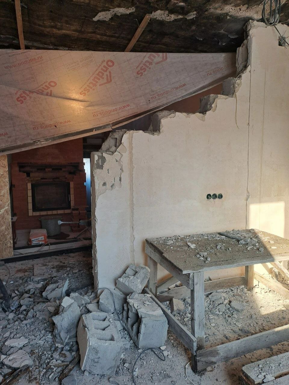 демонтаж стен, взрыв дома, в панельном доме, квартира в панельном доме, дом ремонт