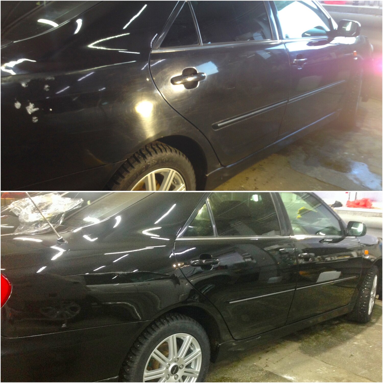 toyota camry xv 30, toyota camry xv 40, camry hybrid, черная тойота камри, вмятина камри 55
