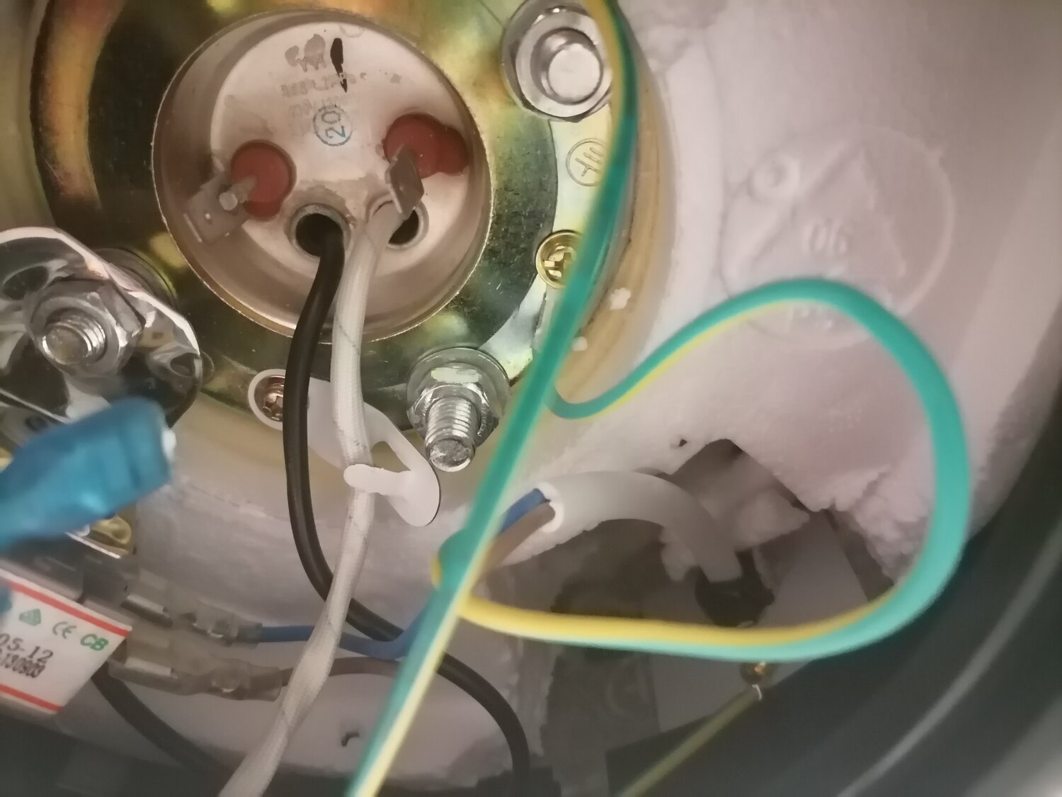 Ремонт водонагревателя