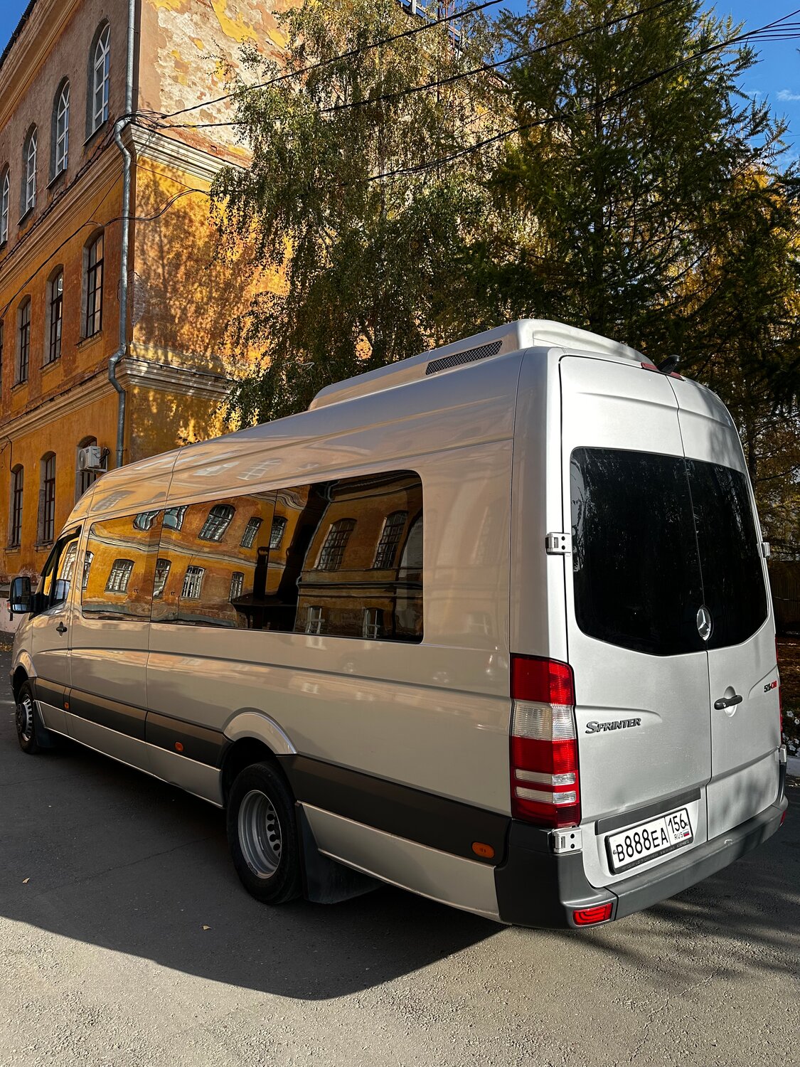 микроавтобус мерседес спринтер, микроавтобус мерседес, микроавтобус mercedes, мерседес спринтер пассажирский, Mercedes-Benz Vito II (W639) Рестайлинг