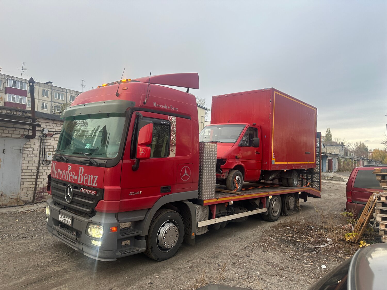 эвакуатор, эвакуатор мерседес, эвакуатор мерседес атего, mercedes benz atego, бриль для грузового эвакуатора