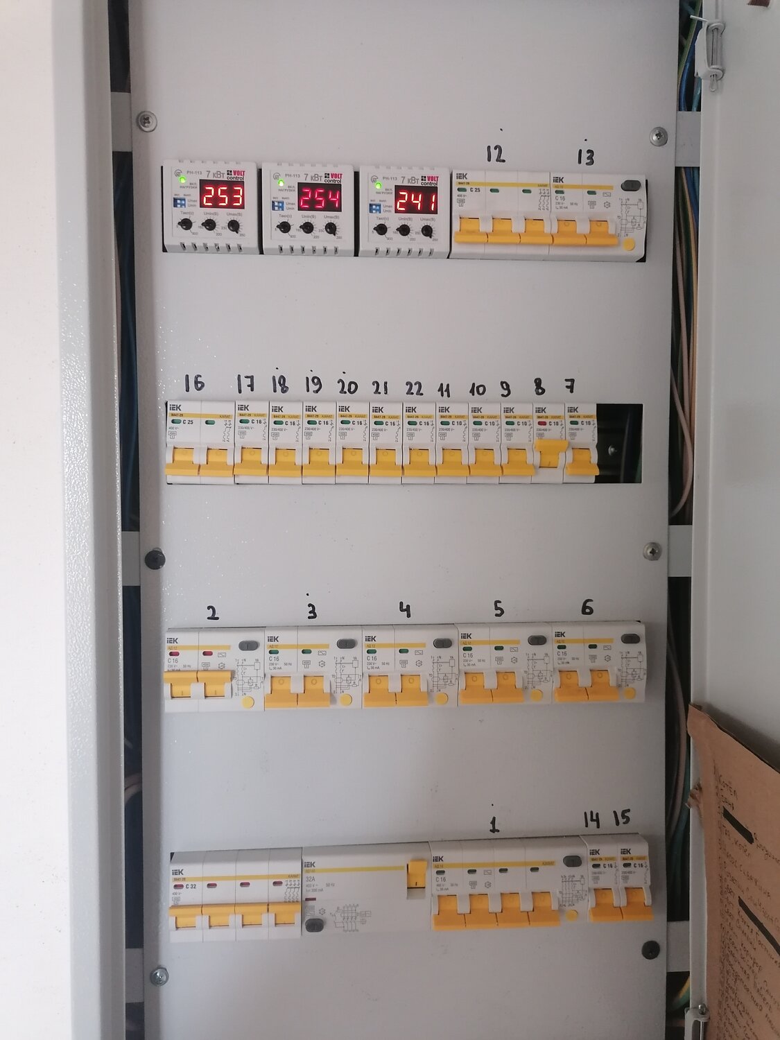 электрощит распределительный щр 4 1, распределительный электрощит щит электрический, сборка щита иэк, электрика, электрощит на 20 автоматов