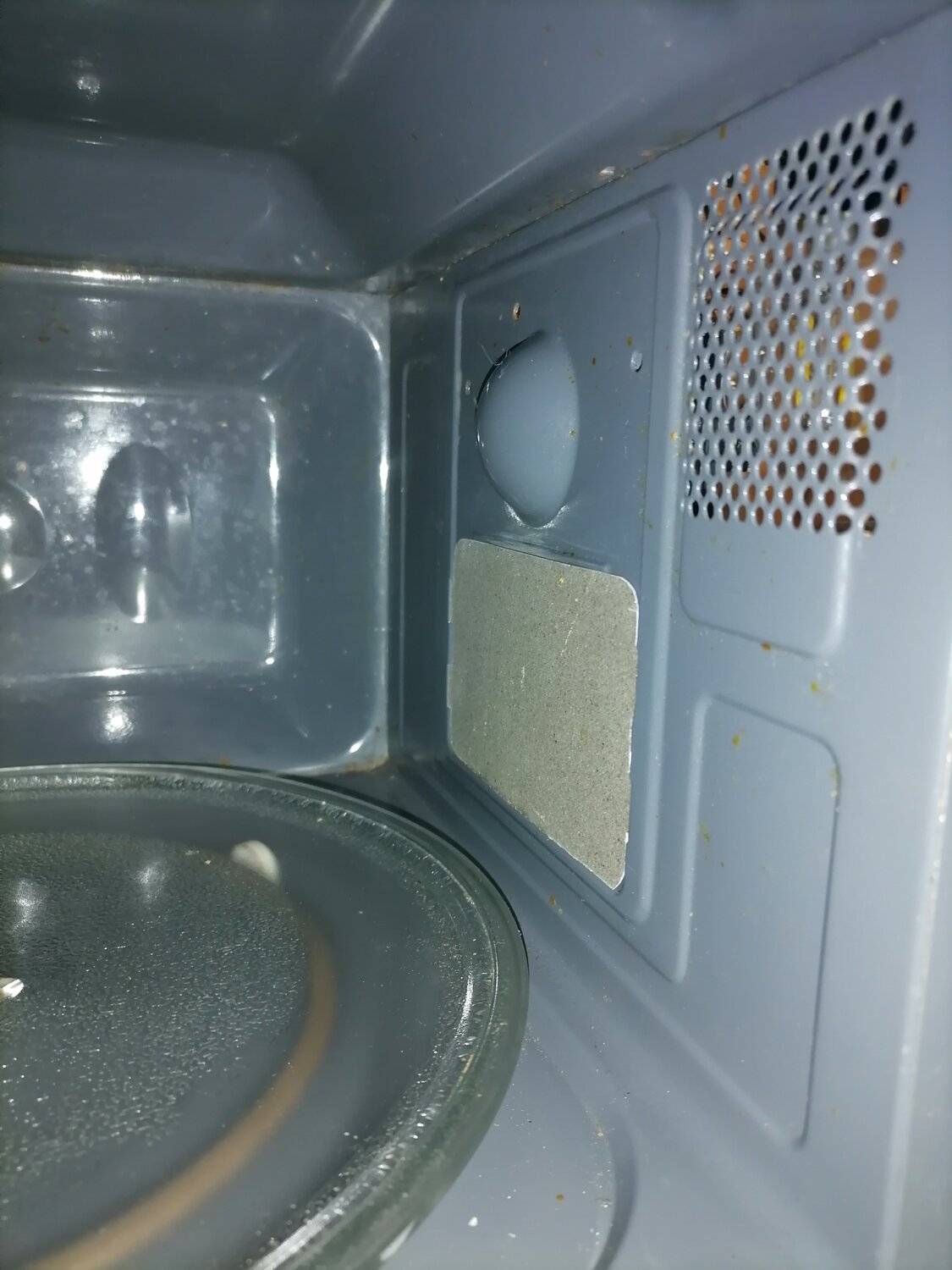 Ремонт микроволновой печи