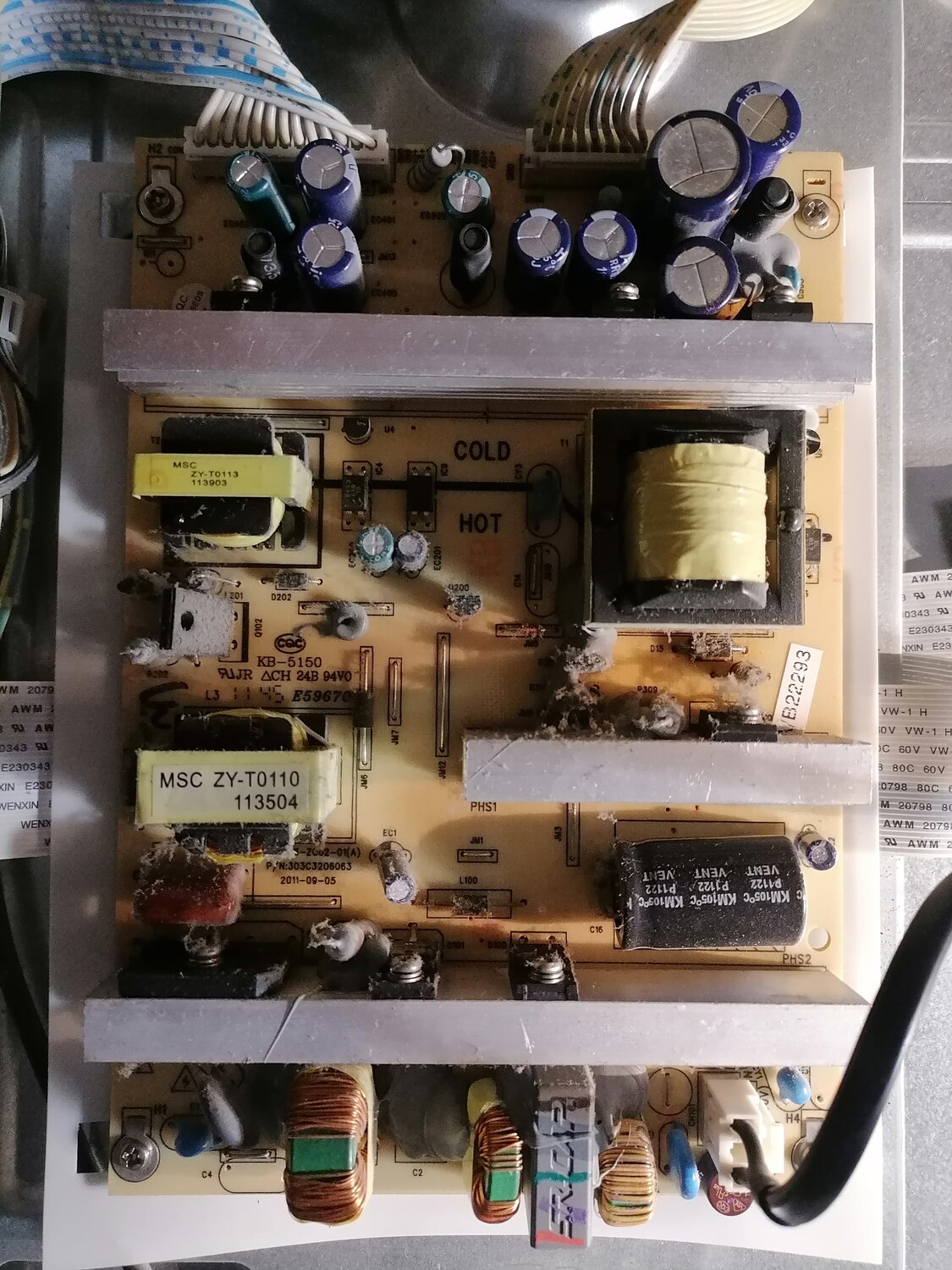 Ремонт подсветки жк телевизора