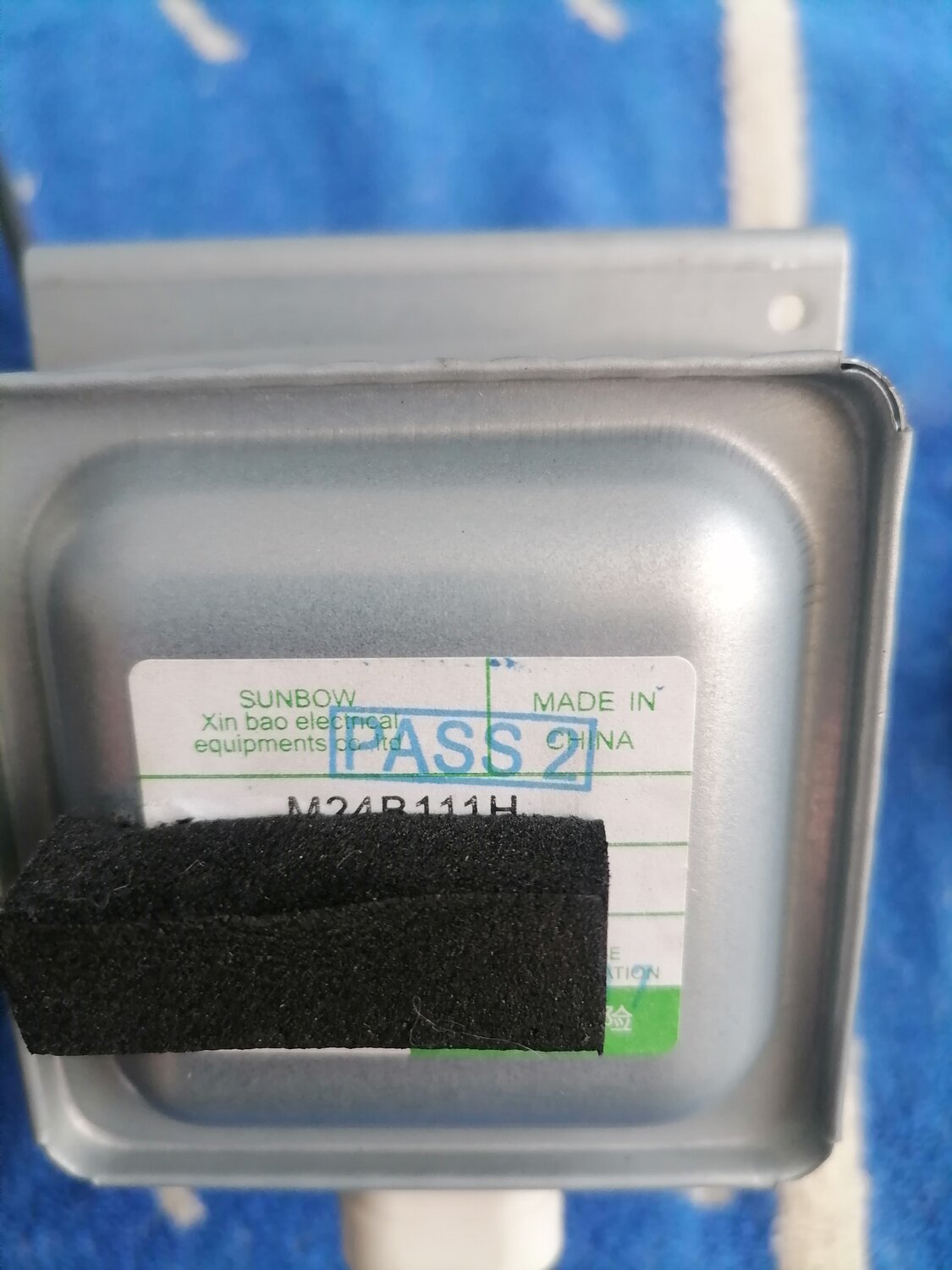 Ремонт микроволновки