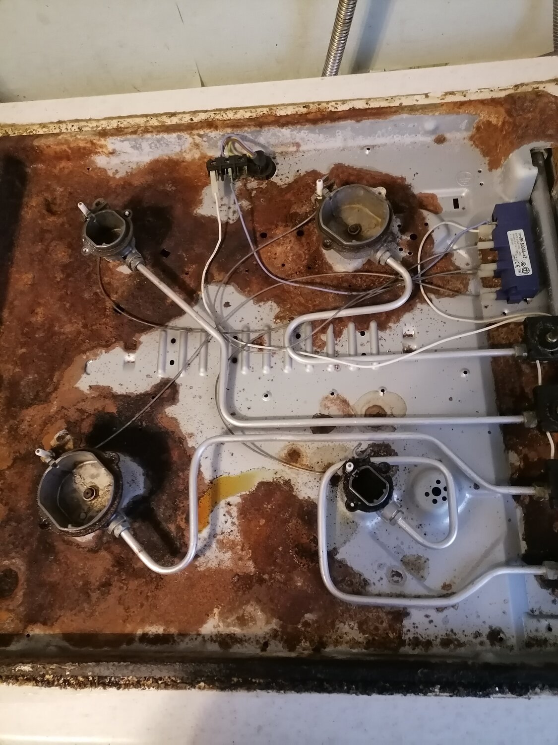 Ремонт электроподжига газовой поверхности