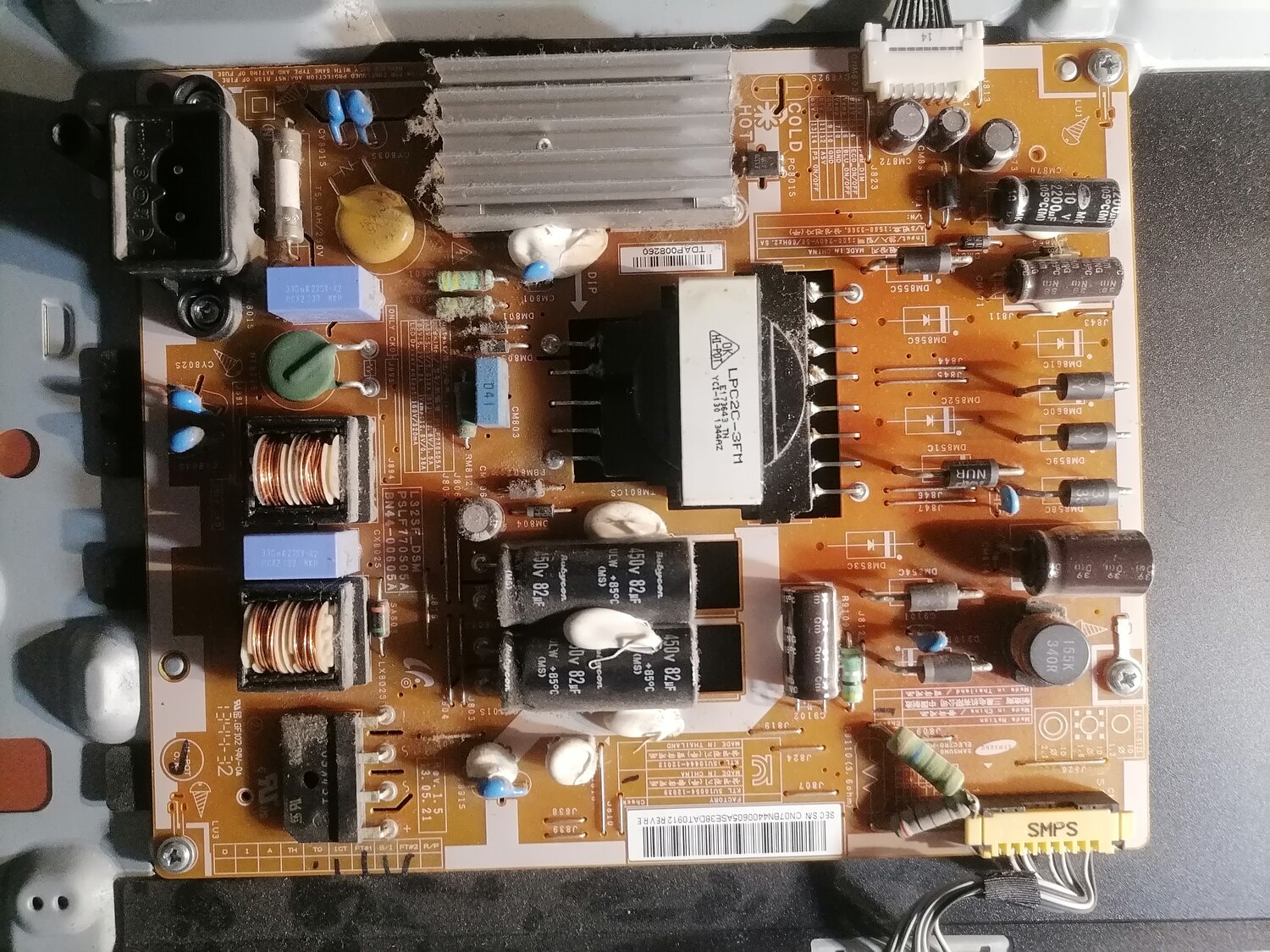 Ремонт подсветки жк телевизора