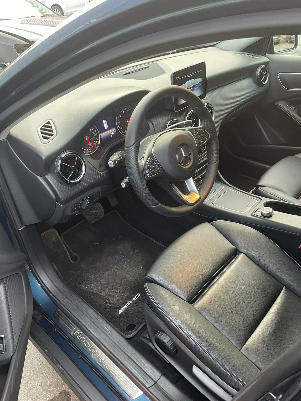 mercedes-benz cla-класс, mercedes cla 200 amg 2017, mercedes benz cla 200, мерседес гла 2013 салон, Mercedes-Benz A-klasse III (W176) Рестайлинг