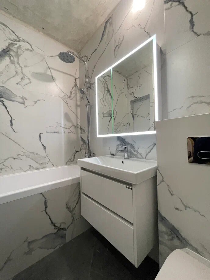 ванная комната, дизайнерские ремонты, дизайн ванной, квартира, комната дома