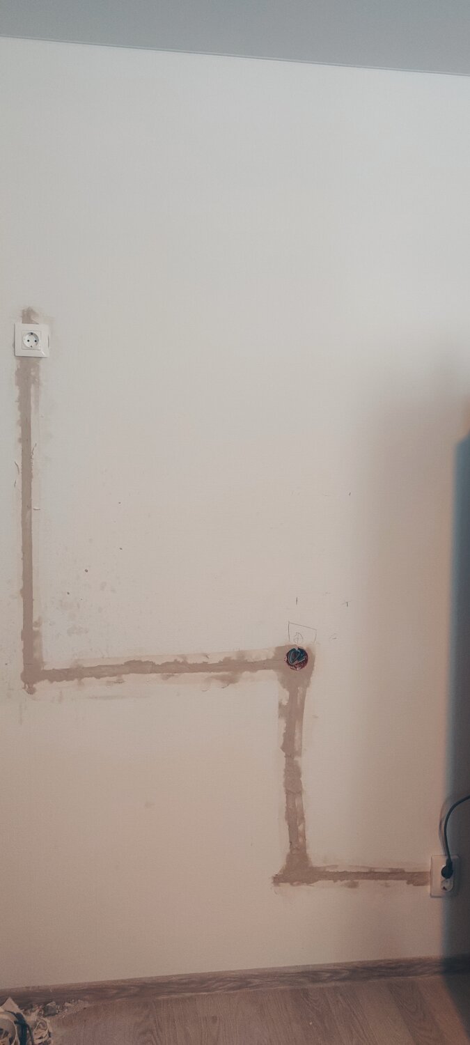 перенос розеток, разводка розеток, разводка электропроводки, монтаж электропроводки, электропроводка