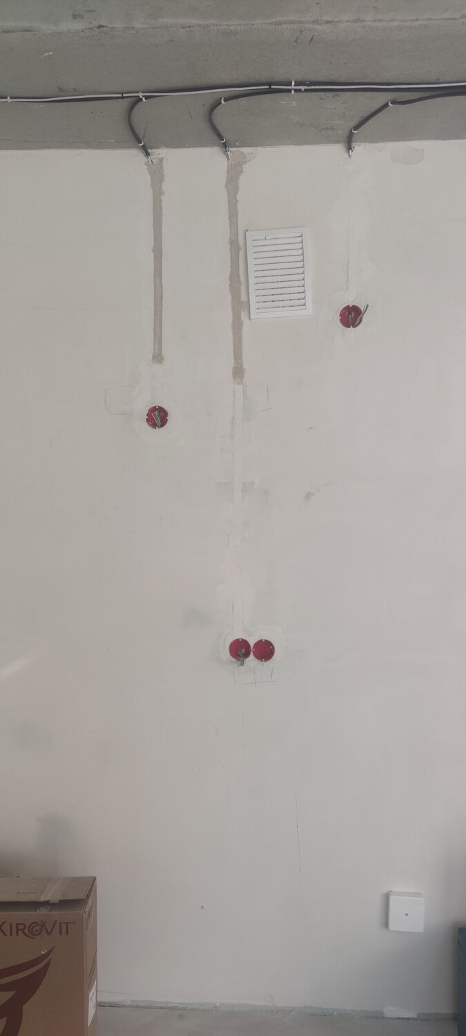 электропроводка, электропроводка в квартире, проводка в панельном доме, монтаж электропроводки, монтаж электропроводки в квартире