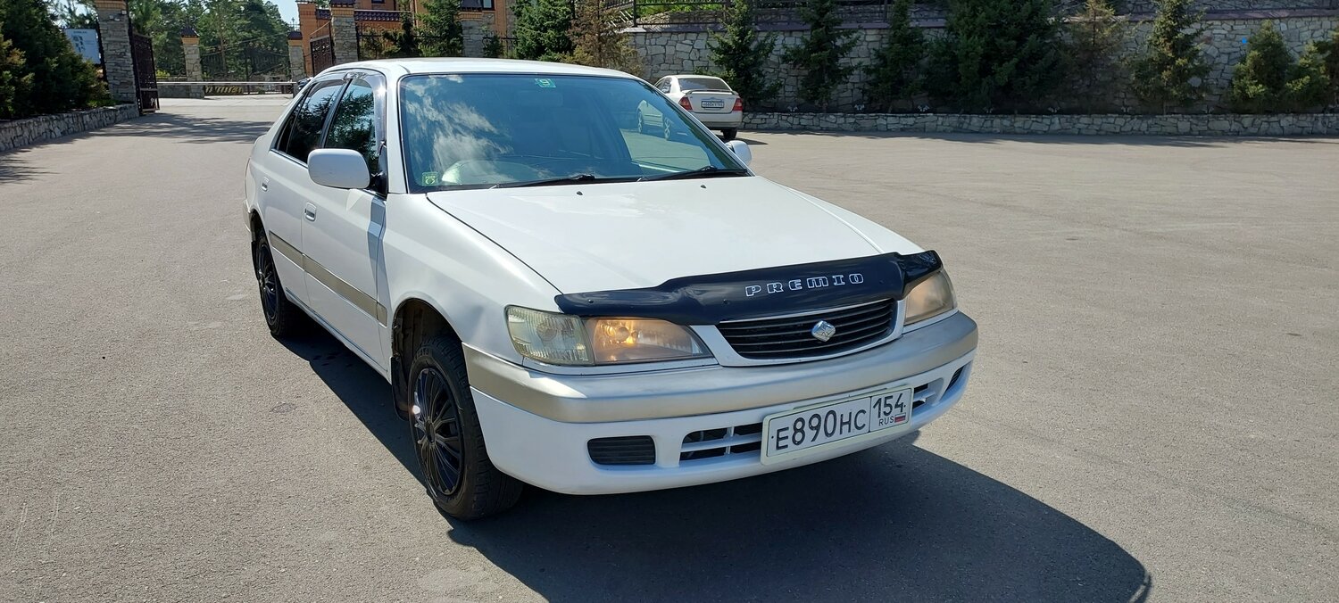 тойота корона премио 2000, тойота корона премио, toyota corona premio, тойота корона премио 1998, Toyota Corona XI (T210)