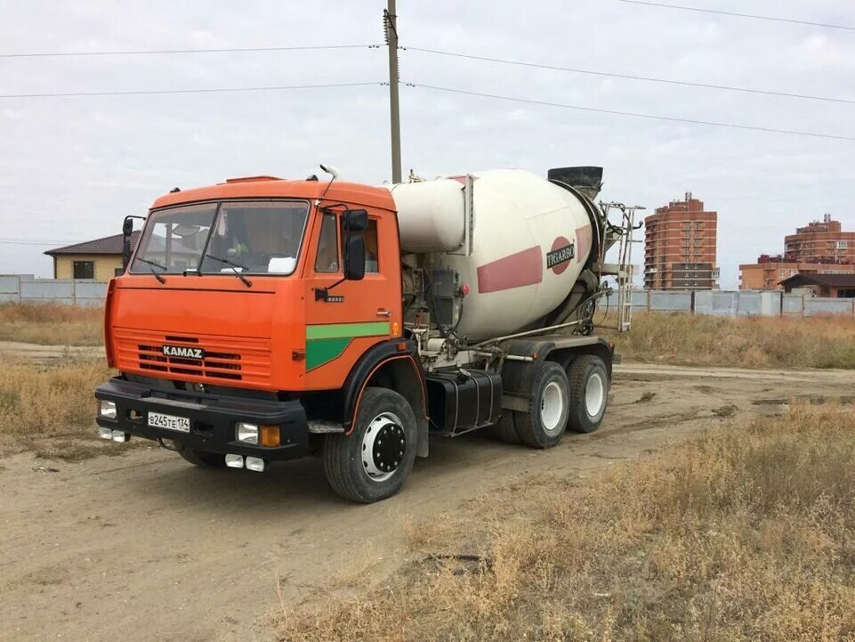 камаз бетоносмеситель, камаз бетоносмеситель 6515, камаз миксер, бетономешалка камаз, автобетоносмеситель камаз