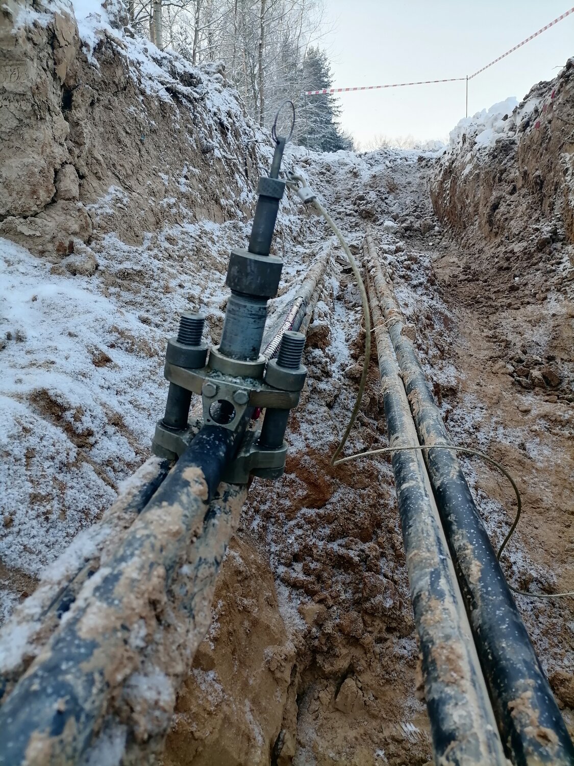 строительство газопровода, прокладка трубопроводов водоснабжения, прокладка водопровода, газопровод высокого давления, теплосеть