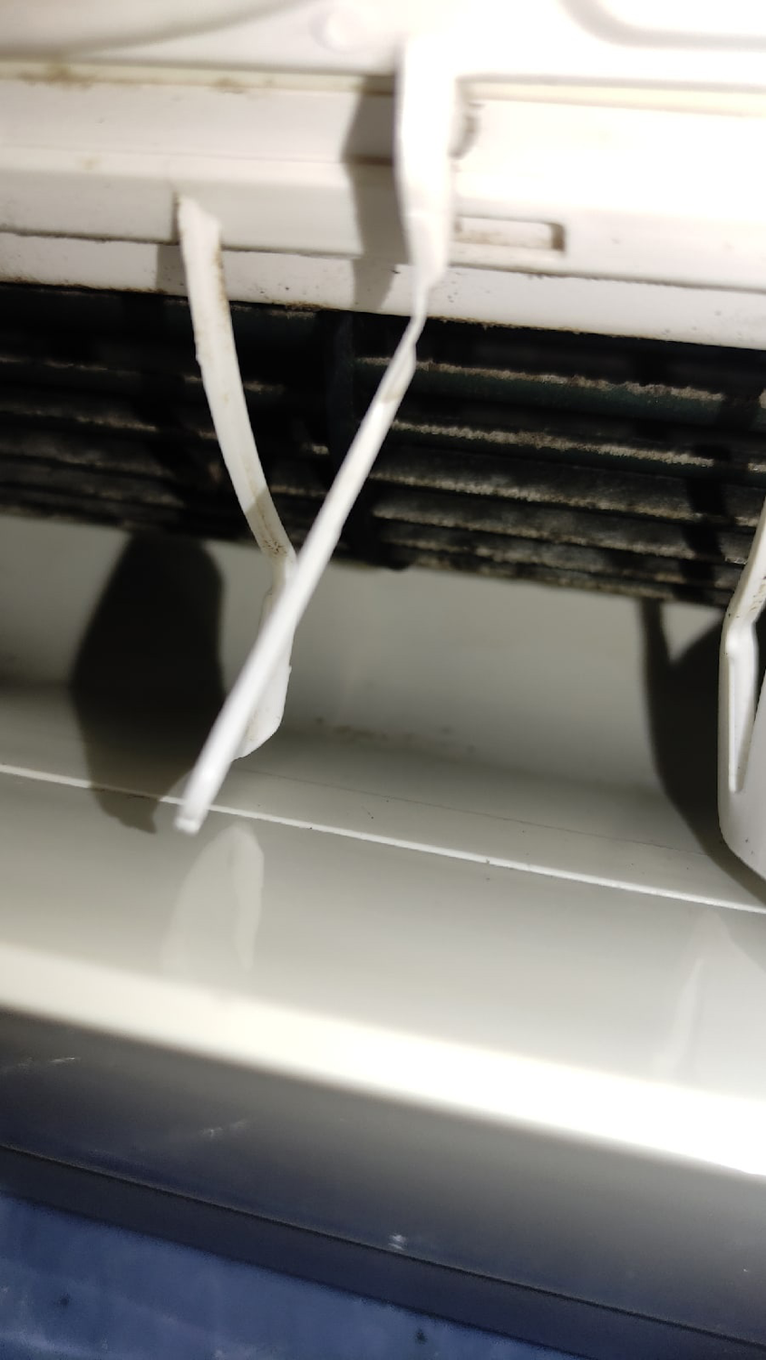 грязный кондиционер, кондиционер, кондиционеры сплит системы, чистка кондиционера, дренаж кондиционера