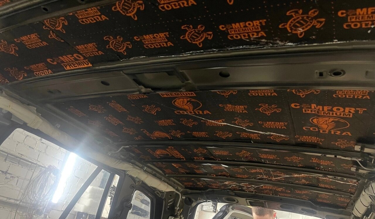 шумоизоляция пола автомобиля, шумоизоляция крыши уаз патриот, шумоизоляция авто, шумоизоляция уаз патриот, шумоизоляция
