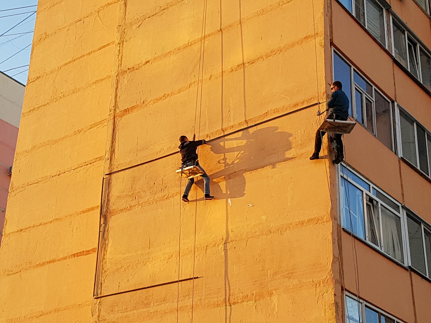 фасадные работы, утепление фасада, окраска фасада, ремонт фасада, навесной вентилируемый фасад