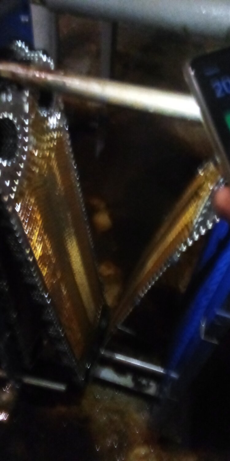 промывка теплообменника, промывка теплообменника scania, теплообменник котла, битермический теплообменник, теплообменник пластинчатый