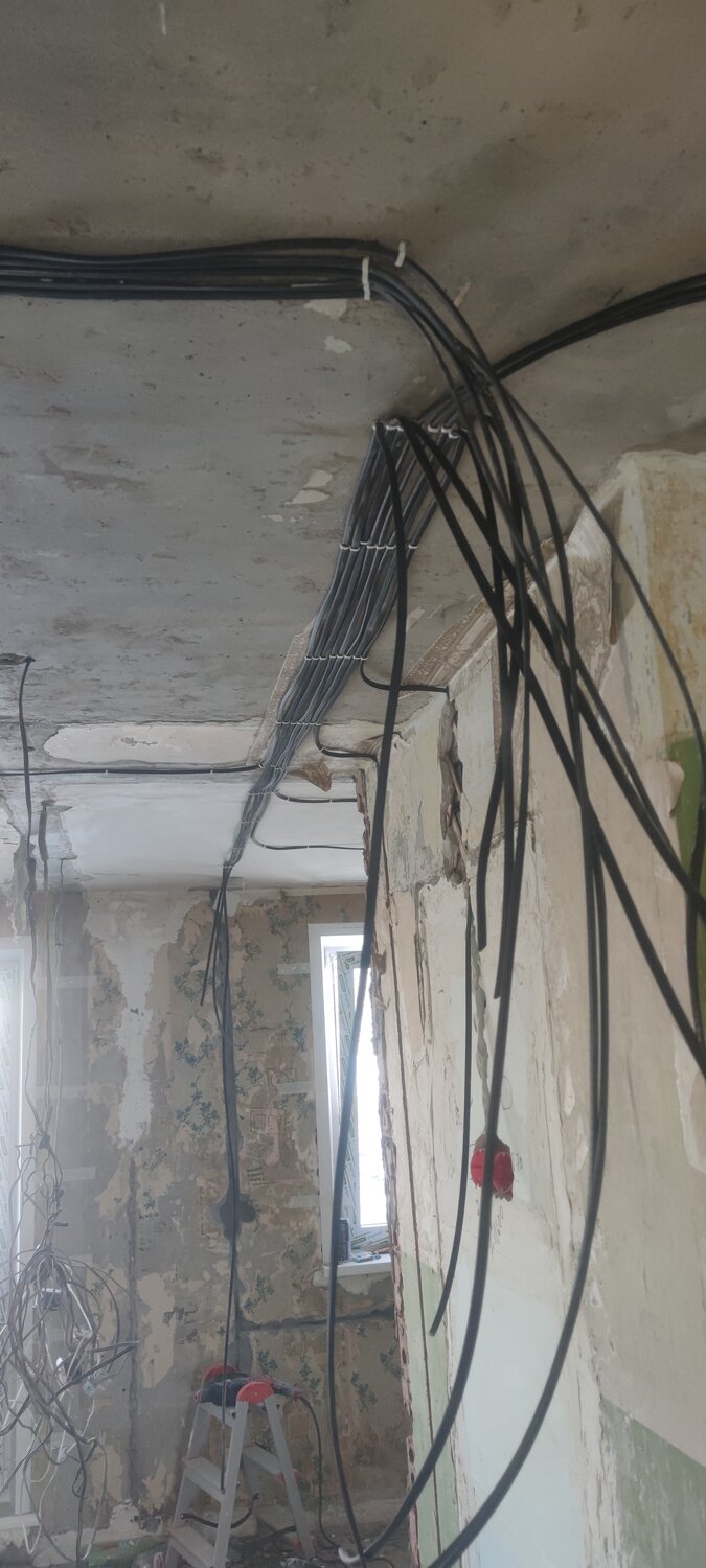 монтаж электропроводки в доме, монтаж электропроводки, монтаж электропроводки в квартире, электрика в панельном доме, электропроводка в квартире