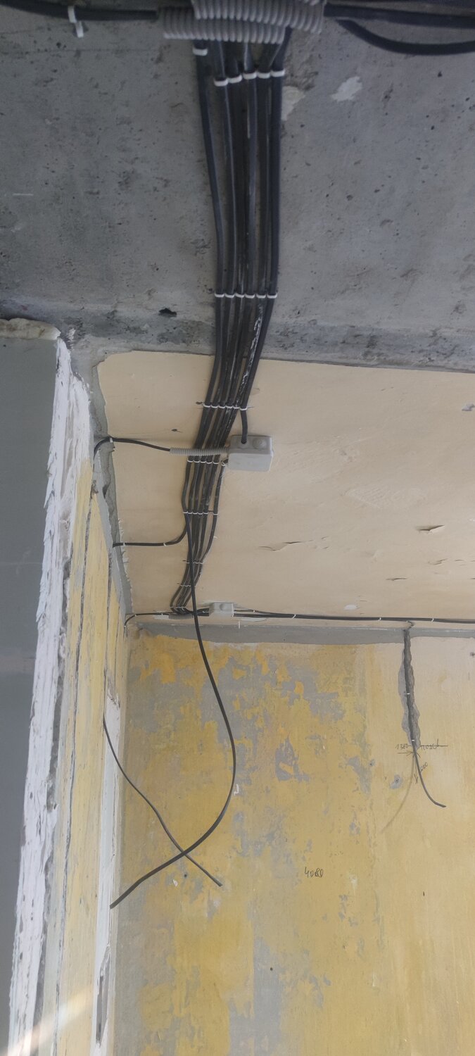 монтаж электропроводки, электропроводка, прокладка электропроводки, электропроводка в квартире, разводка электропроводки