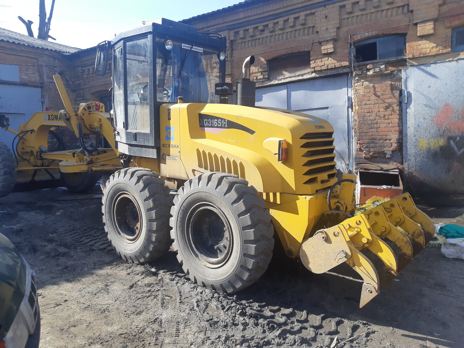 автогрейдер xgma xg3165c, грейдер xgma xg3165c, грейдер xgma, xgma, xgma xg31651-1