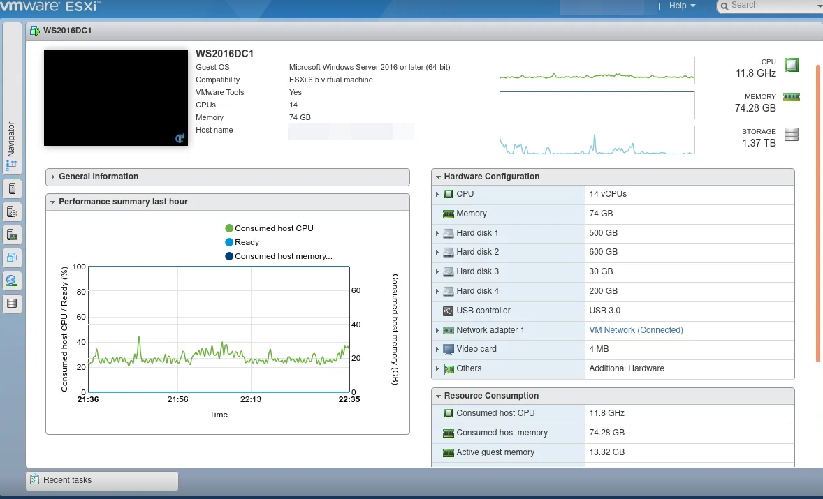 performance monitor программа, диспетчер задач windows, esxi веб интерфейс, web интерфейс, экран