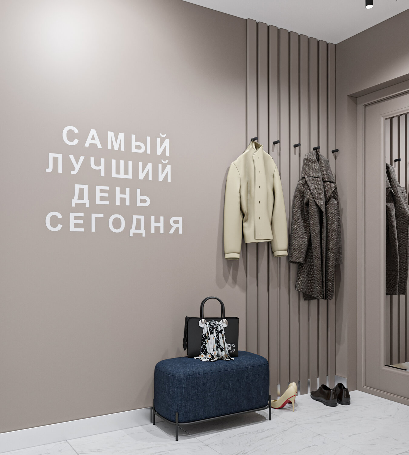 дизайн прихожей, прихожая интерьер, прихожая современная, прихожая стильная, прихожая стиль