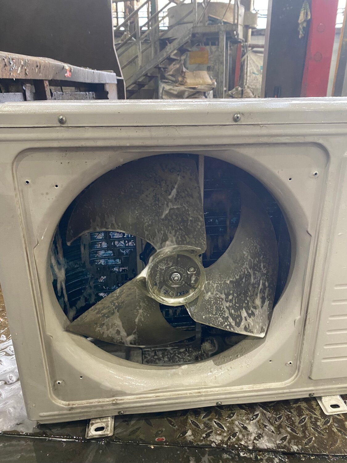 кондиционер, сплит кондиционер, промышленный кондиционер, наружный блок кондиционера, внешний блок кондиционера