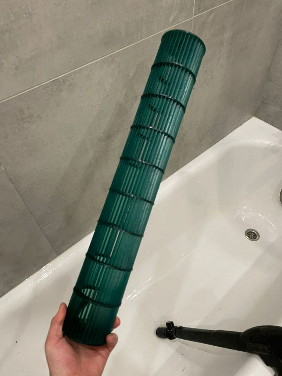 крыльчатка внутреннего блока кондиционера ballu, крыльчатка кондиционера внутреннего блока 500мм, ballu вентилятор внутреннего блока, заборная сетка зеленая 150x1500, сетка для ограждения