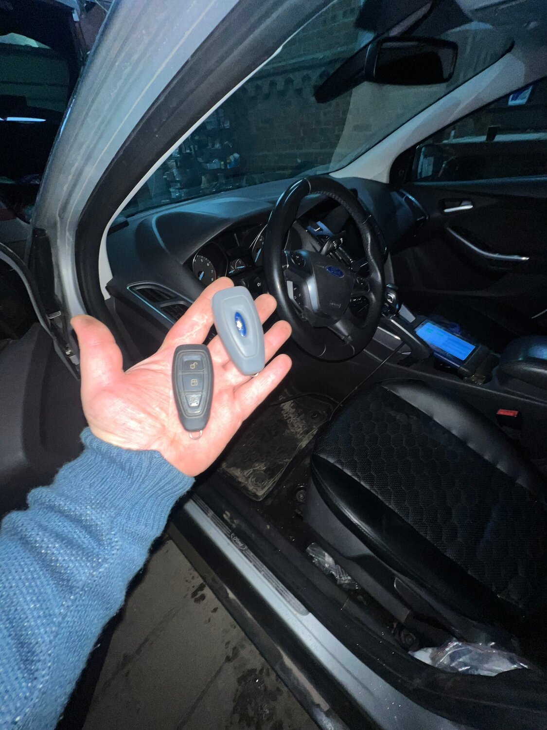 ford focus, ключ форд фокус, ключ форд фокус 3, авто, черный форд фокус