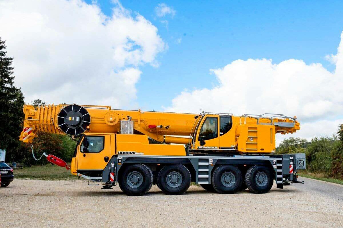автокран liebherr, кран liebherr ltm 1100, автокран «liebherr ltm 1100» 100 тонн, автокран 100 тонн, автокран liebherr ltm 1130