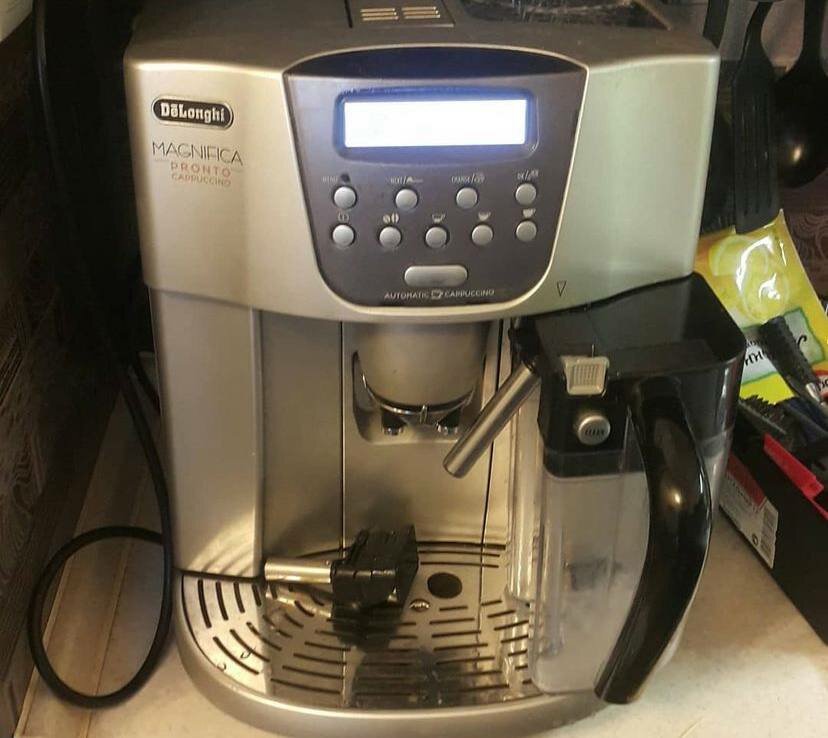 delonghi magnifica, кофемашина delonghi, delonghi esam 4500, delonghi esam, кофемашина delonghi magnifica