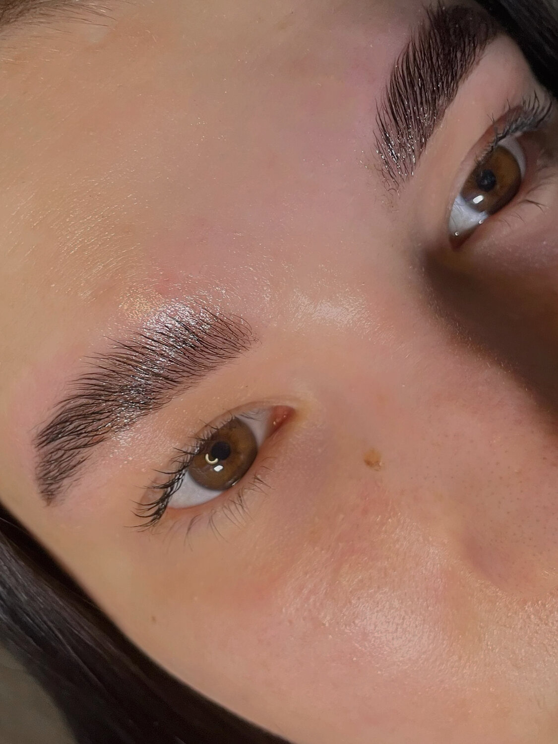 брови, окрашивание бровей, брови под натуральные, брови ламинирование, тонирование бровей