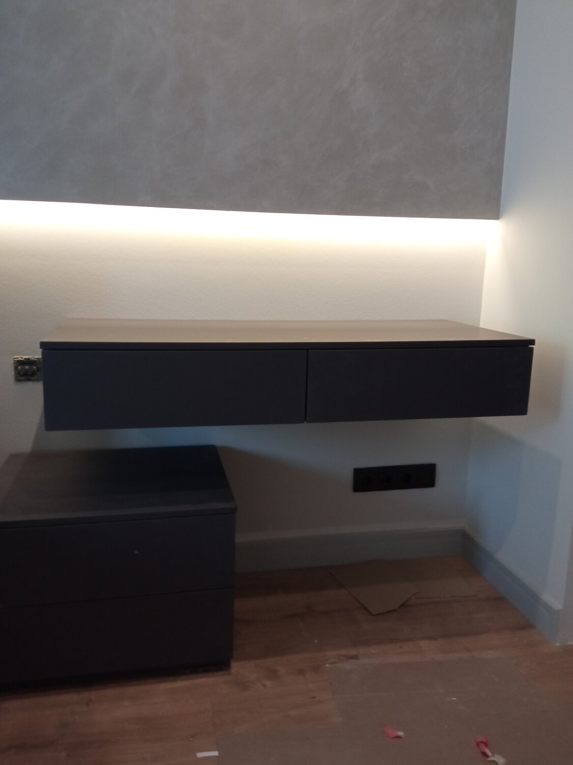 мебель, подвесная тумба, тумба, длинная тумба, навесная тумба