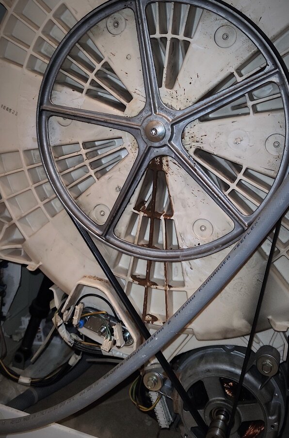 стиральная машина, стиральная машина канди, барабан стиральной машины, шкив стиральной машины, привод барабана стиральной машины индезит