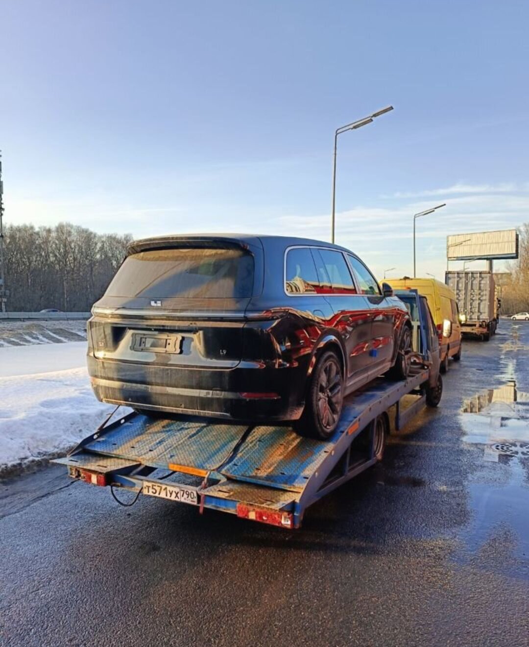 li auto l7 черный, автомобиль, линкольн авиатор 2023 блэк лейбл, авто, evakuvator xizmati