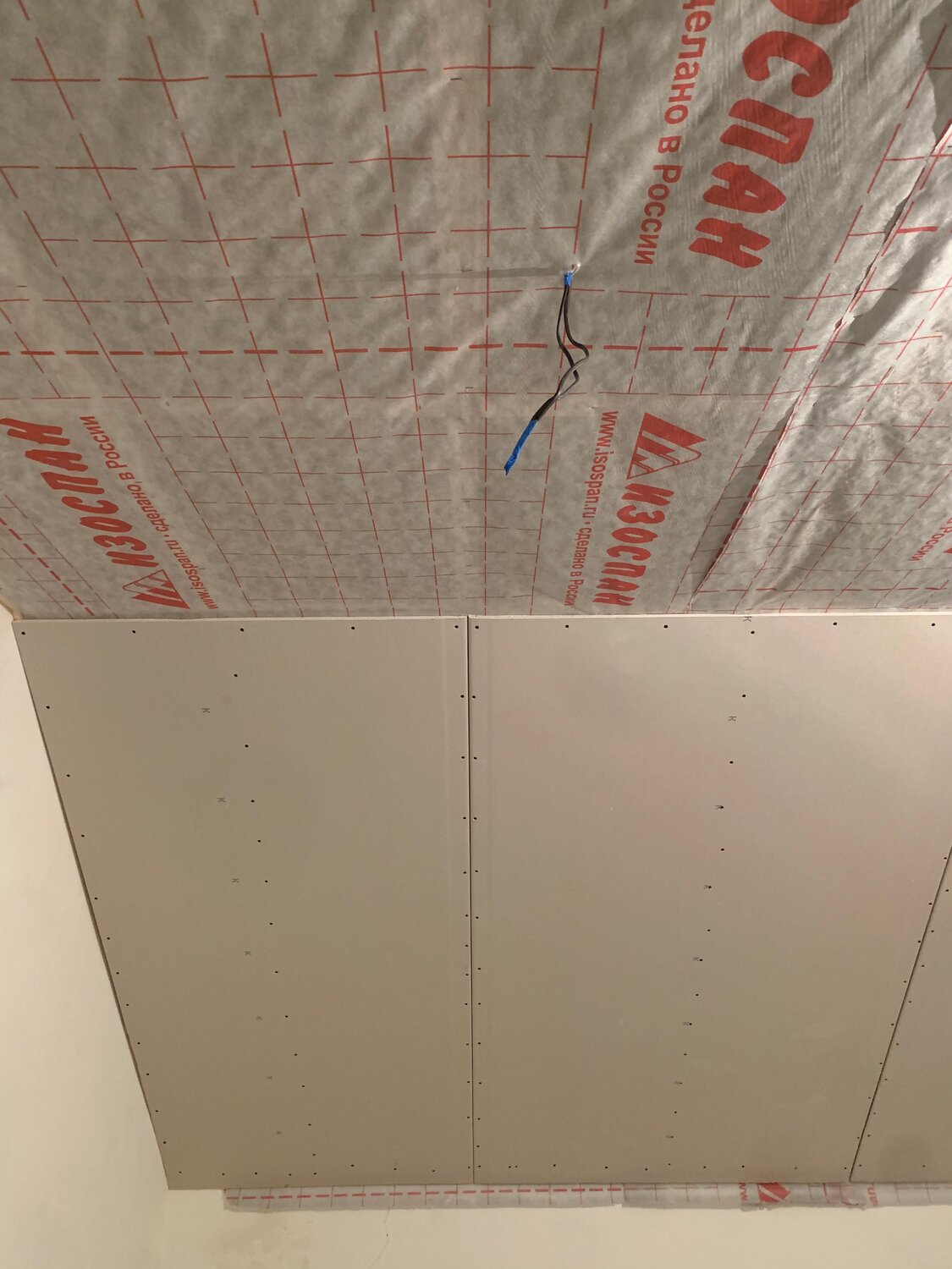 пароизоляция потолка, пароизоляция, пароизоляция стен, утепление стен, техноплекс на потолок