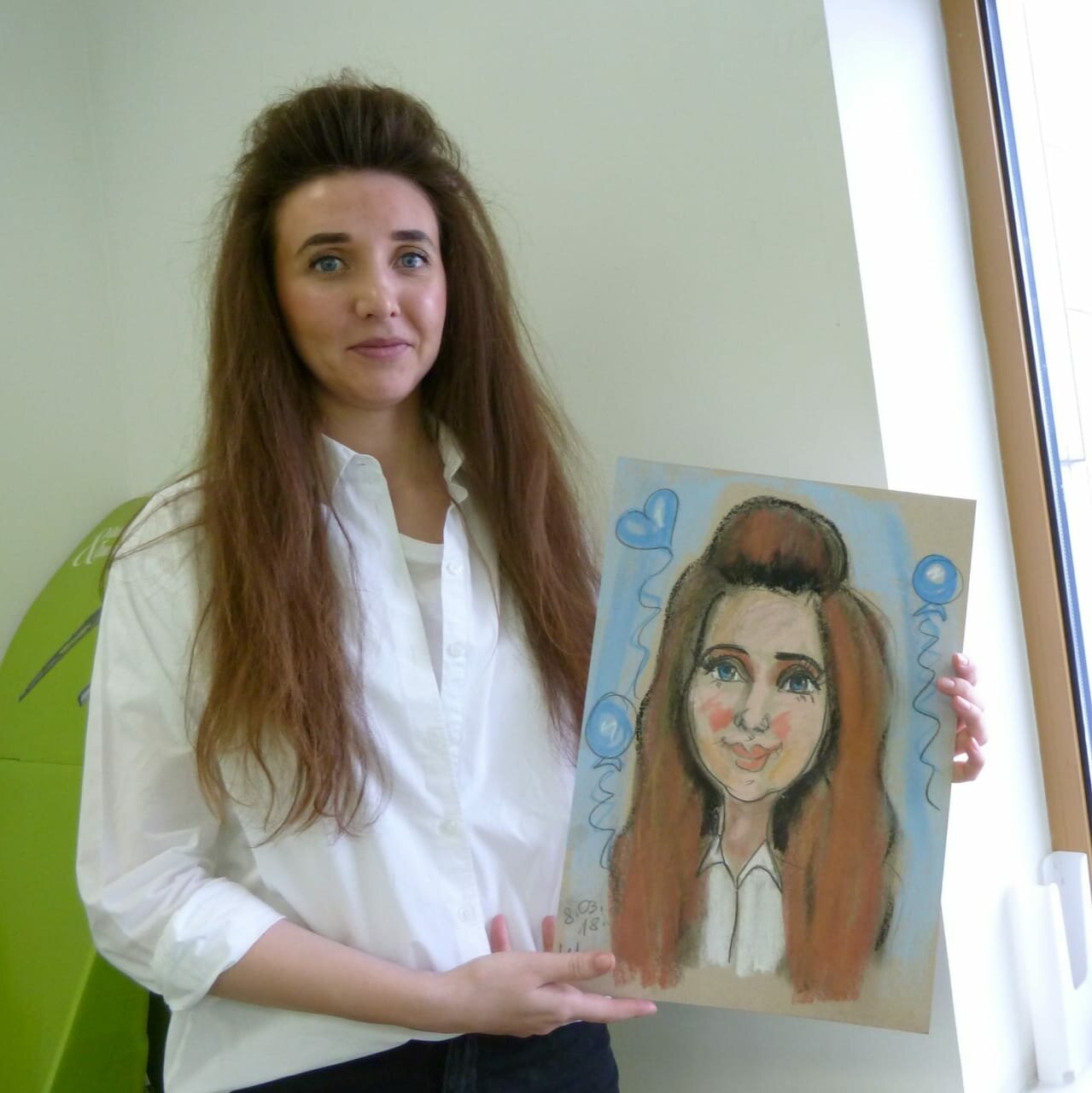 портрет, девушка, портрет простым карандашом, рисовать портрет, арт портрет